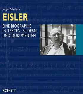 Schebera |  Hanns Eisler | Buch |  Sack Fachmedien