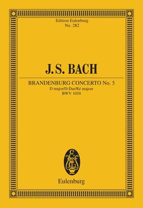 Bach / Stöckl | Brandenburg Concerto No. 5 D major | E-Book | sack.de
