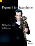 Paganini / Hekkema |  Paganini for Saxophone | eBook | Sack Fachmedien