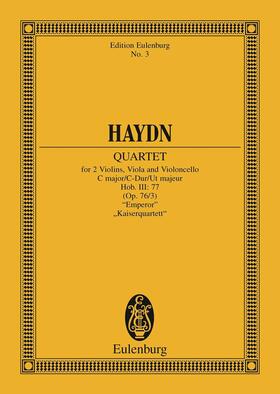 Haydn / Döge | String Quartet C major, Emperor | E-Book | sack.de