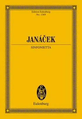 Janácek / Janácek / Burghauser |  Sinfonietta | eBook | Sack Fachmedien
