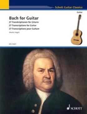 Bach / Hegel | Bach for Guitar | E-Book | sack.de