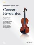 Birtel / Rohde |  Concert Favourites | Buch |  Sack Fachmedien