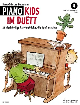 Heumann |  Piano Kids im Duett | Buch |  Sack Fachmedien