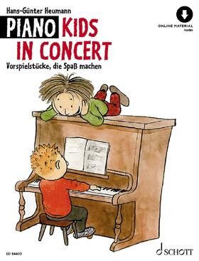 Heumann | Piano Kids in Concert | Buch | 978-3-7957-2445-0 | sack.de