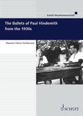 Hontanosas |  The Ballets of Paul Hindemith from the 1930s | Buch |  Sack Fachmedien