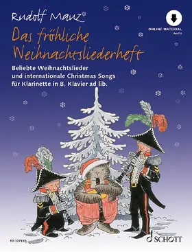 Mauz |  Das fröhliche Weihnachtsliederheft | Buch |  Sack Fachmedien
