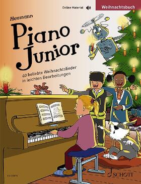 Heumann |  Piano Junior: Weihnachtsbuch | Buch |  Sack Fachmedien