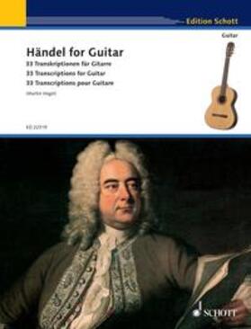 Händel / Handel / Hegel | Handel for Guitar | E-Book | sack.de