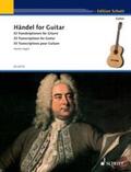 Händel / Handel / Hegel |  Handel for Guitar | eBook | Sack Fachmedien