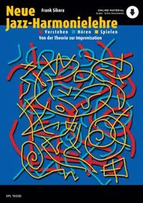 Sikora |  Neue Jazz-Harmonielehre | eBook | Sack Fachmedien