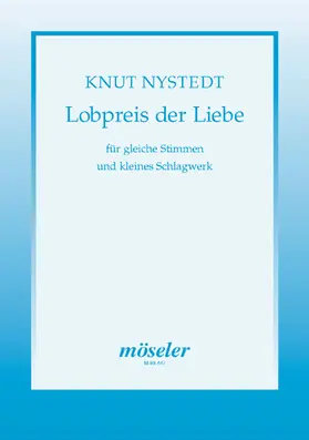  Lobpreis der Liebe | Sonstiges |  Sack Fachmedien