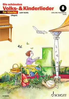  Die schönsten Volks- und Kinderlieder | Buch |  Sack Fachmedien