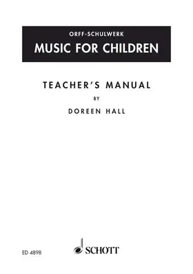 Hall |  Music for Children | Buch |  Sack Fachmedien