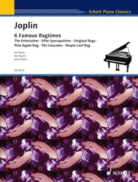 Joplin |  6 Famous Ragtimes | eBook | Sack Fachmedien