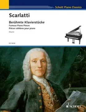 Scarlatti / Paech |  Famous Piano Pieces | eBook | Sack Fachmedien
