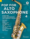  Pop For Saxophone 4 | Buch |  Sack Fachmedien