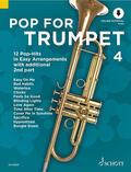  Pop For Trumpet 4 | Buch |  Sack Fachmedien