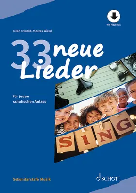 Oswald / Wickel |  33 neue Lieder | Buch |  Sack Fachmedien