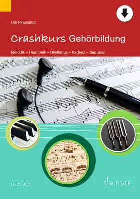 Ringhandt |  Crashkurs Gehörbildung | Buch |  Sack Fachmedien