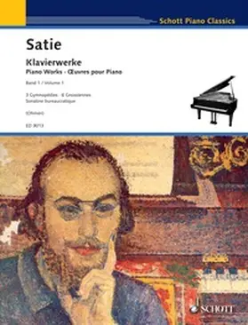Satie / Ohmen |  Piano Works | eBook | Sack Fachmedien