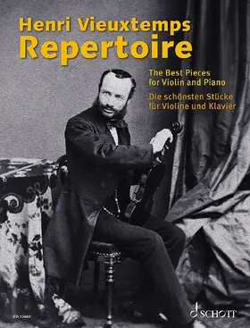 Eichhorn / Birtel |  Henri Vieuxtemps Repertoire | Sonstiges |  Sack Fachmedien