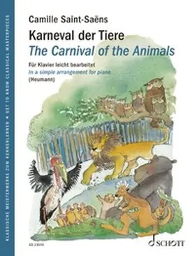 Saint-Saëns / Heumann |  The Carnival of the Animals | eBook | Sack Fachmedien