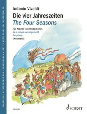 Vivaldi / Heumann |  The Four Seasons | eBook | Sack Fachmedien