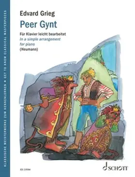 Grieg / Heumann |  Peer Gynt | eBook | Sack Fachmedien
