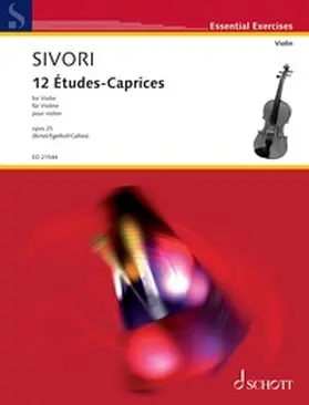 Sivori / Birtel |  12 Études-Caprices | eBook | Sack Fachmedien