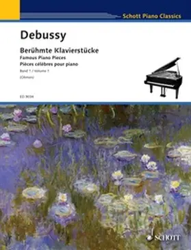 Debussy / Ohmen |  Famous Piano Pieces | eBook | Sack Fachmedien
