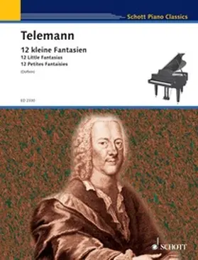 Telemann / Doflein |  12 Little Fantasias | eBook | Sack Fachmedien