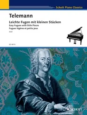 Telemann / Ruf |  Easy Fugues with little Pieces | eBook | Sack Fachmedien