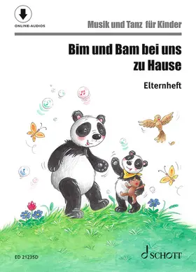 Ensslin / Widmer | Bim und Bam bei uns zu Hause | Buch | 978-3-7957-2772-7 | www.sack.de