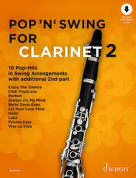  Pop 'n' Swing For Clarinet | Sonstiges |  Sack Fachmedien