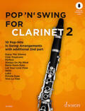  Pop 'n' Swing For Clarinet 2 | Buch |  Sack Fachmedien