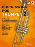  Pop 'n' Swing For Trumpet | Buch |  Sack Fachmedien