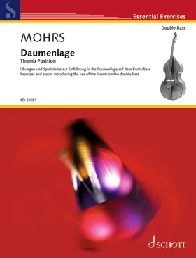 Mohrs |  Daumenlage | Buch |  Sack Fachmedien