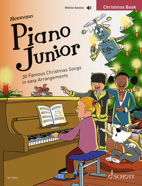 Heumann |  Piano Junior Christmas Book | Sonstiges |  Sack Fachmedien