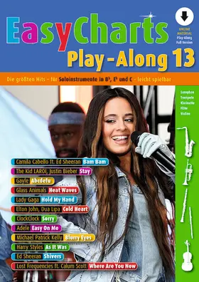 Easy Charts Play-Along Band 13 | Buch | 978-3-7957-2799-4 | sack.de