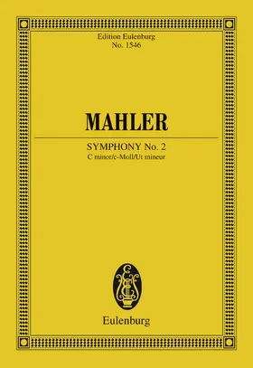 Mahler |  Symphony No. 2 C minor | eBook | Sack Fachmedien