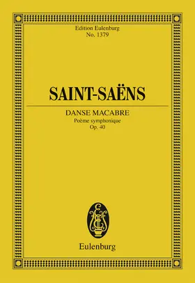 Saint-Saëns |  Danse macabre | eBook | Sack Fachmedien