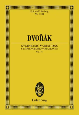 Dvorák / Dvorák |  Symphonic Variations | eBook | Sack Fachmedien