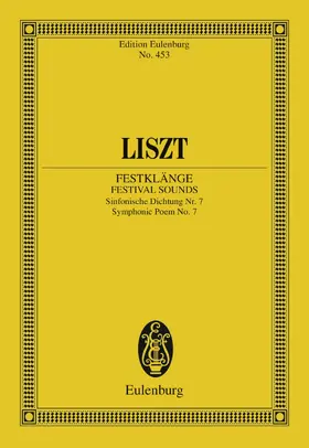 Liszt |  Festival Sounds | eBook | Sack Fachmedien
