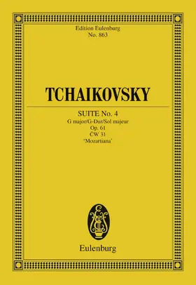 Tchaikovsky |  Suite No. 4 G major | eBook | Sack Fachmedien