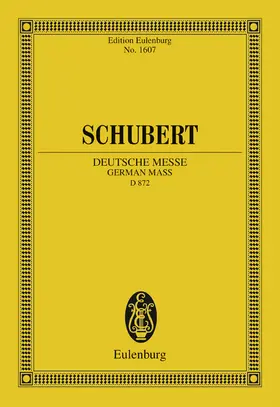 Schubert / Loy |  German Mass | eBook | Sack Fachmedien