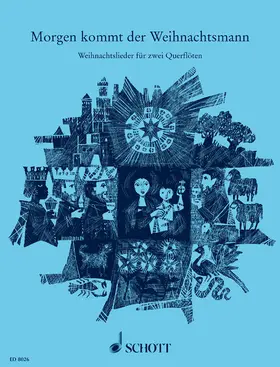 Magolt / Draths | Morgen kommt der Weihnachtsmann | E-Book | sack.de