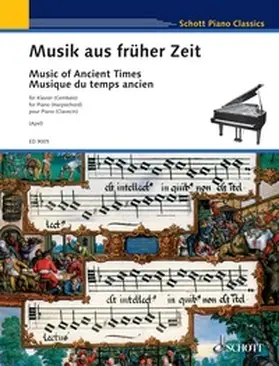 Apel |  Music of Ancient Times | eBook | Sack Fachmedien