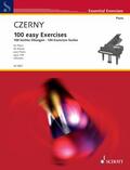 Czerny / Ohmen |  100 Easy Exercises | eBook | Sack Fachmedien