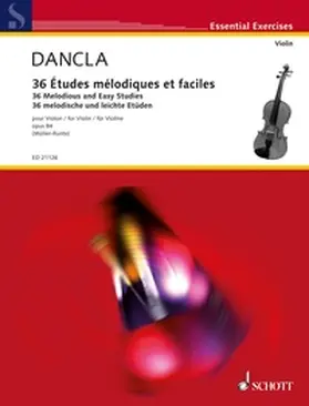 Dancla / Müller-Runte |  36 Melodious and Easy Studies | eBook | Sack Fachmedien